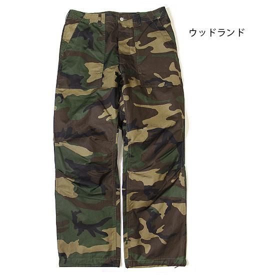 Feel Sunshine Pants（フィールサンシャインパンツ）”Weeds Poplin