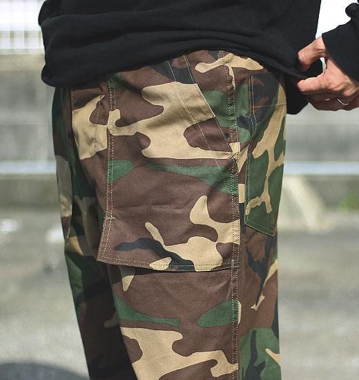 SASSAFRAS ササフラス FEEL SUNSHINE PANTS Feel Sunshine Pants（フィールサンシャインパンツ）”Weeds