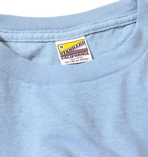 スタンダードカルフォルニア サンタクルーズ コラボ Tシャツ 水色　青　xl SANTA CRUZ SANTACRUZ サンタクルーズ Tシャツ WINKOWSKI