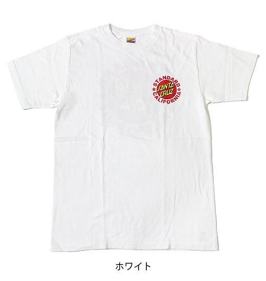 【XL】SD SANTACRUZ S/S POCKET TEE / WHITE