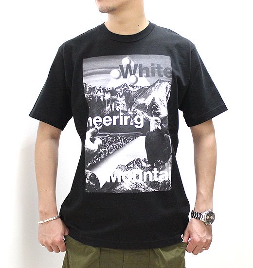 MOUNTAIN COLLAGE T-SHIRT（マウンテンカレッジティーシャツ