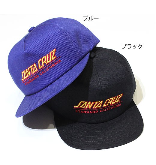 SANTA CRUZ×SD TWILL CAP T-2（サンタクルズ×SDツイルキャップT-2