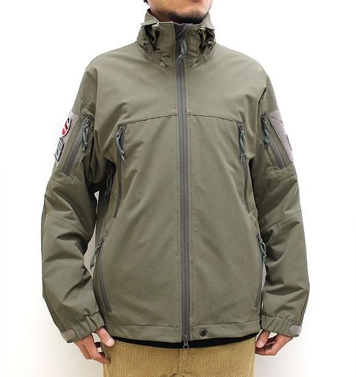 数回着用の美品美品Tilak NOSHAQ MiG Jacket ノシャックミグジャケットXS