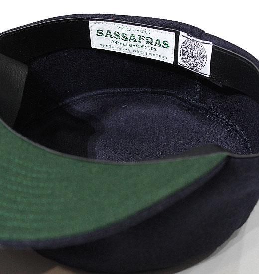 Seeds Box Cap（シードボックスキャップ） - SASSAFRAS