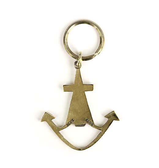 ANCHOR BOTTLE OPENER（アンカーボトルオープナー） - Hollywood Ranch Market（ハリウッド ランチ マーケット）  - インディゴ 富山市 聖林公司正規取扱店（取扱ブランド：ハリウッドランチマーケット・ササフラス・クレッタルムーセン・