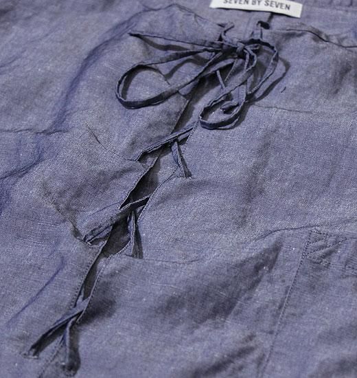 PULLOVER SHIRT（プルオーバーシャツ） - seven by seven