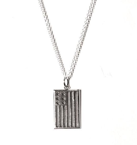 SD MADE IN USA USA FLAG NECKLACE（SD MADE IN USA USAフラッグ