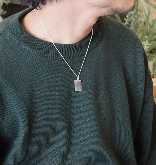 SD MADE IN USA USA FLAG NECKLACE（SD MADE IN USA USAフラッグ