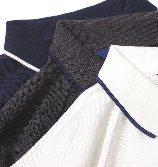 MUNSINGWEAR BLUE BLUE GRAND SLAM GOLF SHIRTS（マンシングウエア