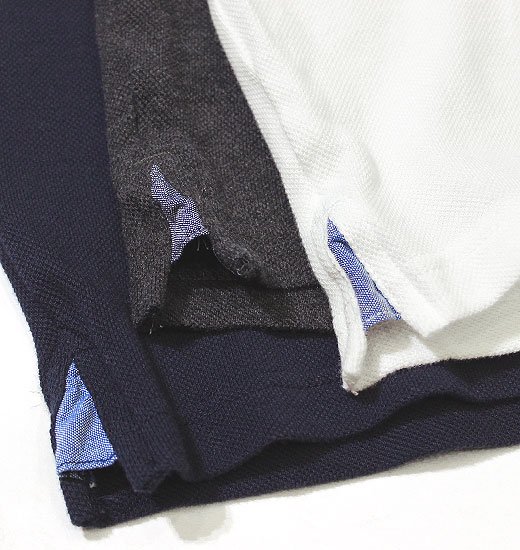 MUNSINGWEAR BLUE BLUE GRAND SLAM GOLF SHIRTS（マンシングウエア