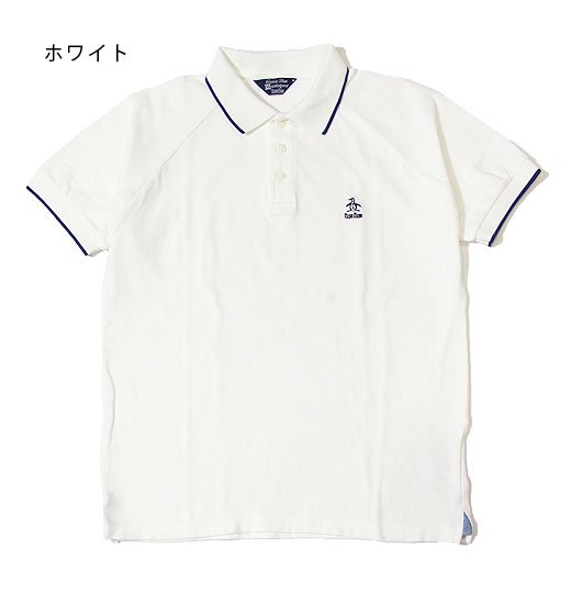 MUNSINGWEAR BLUE BLUE GRAND SLAM GOLF SHIRTS（マンシングウエア