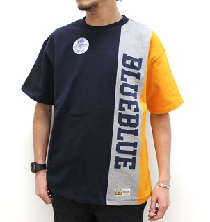 BLUE BLUE（ブルーブルー）Tシャツ - インディゴ 富山市 聖林公司正規