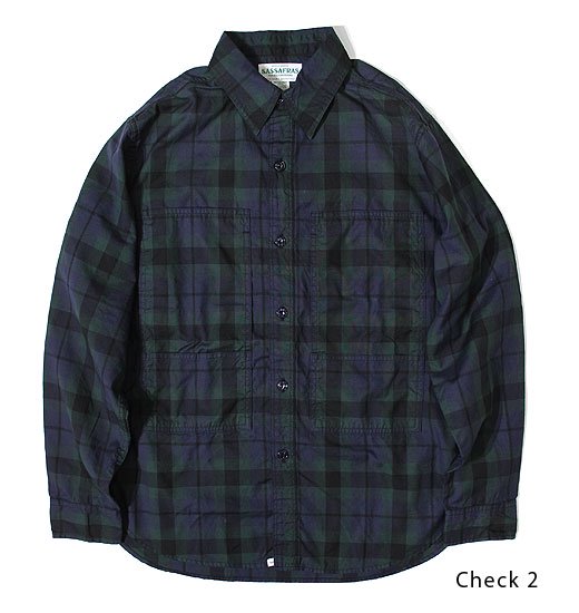 Pruner Leaf Half（プルーナーリーフハーフ）”Oxford Check