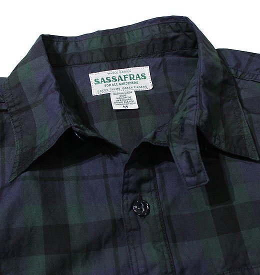 Pruner Leaf Half（プルーナーリーフハーフ）”Oxford Check