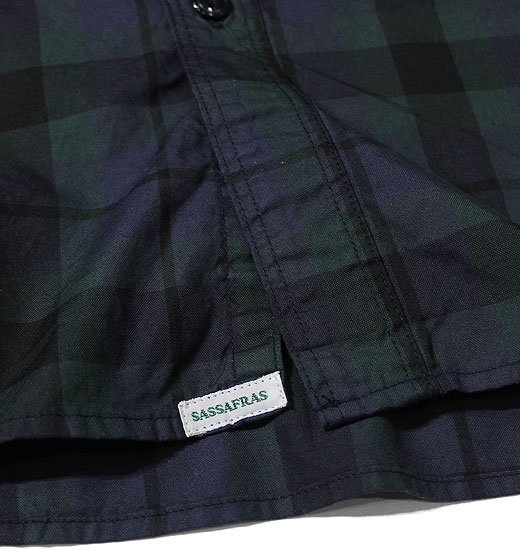 Pruner Leaf Half（プルーナーリーフハーフ）”Oxford Check