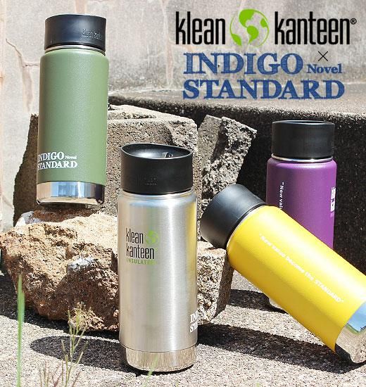 限定 STANDARD × Klean Kanteen ステンレスボトル