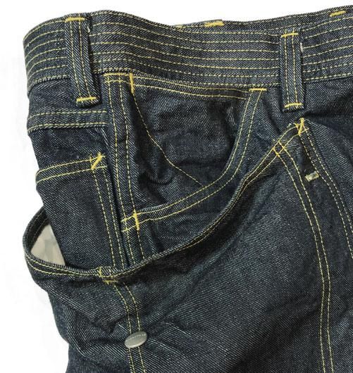 ササフラス フォールリーフパンツ 1/2 Fall Leaf Pants 1/2（フォールリーフパンツ1/2）”13.5oz Denim