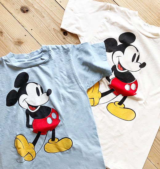 Mickey Mouse Tee（ミッキーマウスティー） - JACKSON MATISSE