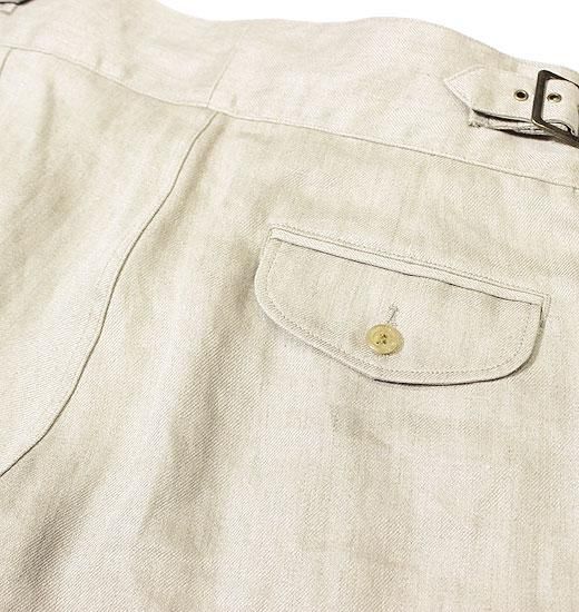 Brown by 2-tacs グルカ ショーツ L リネン ショートパンツ 楽天市場】グルカ ショーツ（素材（生地・毛糸）麻・リネン）の通販