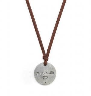 INDIGO BLUE COIN NECKLACEʥǥ֥롼ͥå쥹ˡBLUE BLUEʥ֥롼֥롼