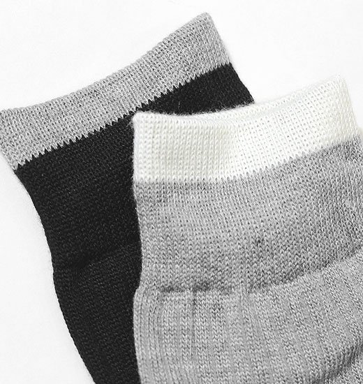 WM LOGO MIDDLE SOCKS（ホワイトマウンテニアリングロゴミドルソックス