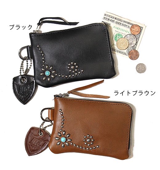 HTC CORNER ZIP PURSE #25 TQ - STANDARD CALIFORNIA（スタンダード