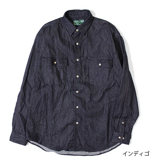 REGULAR COLLAR（レギュラーカラー）”DENIM” - BROWN by 2-tacs