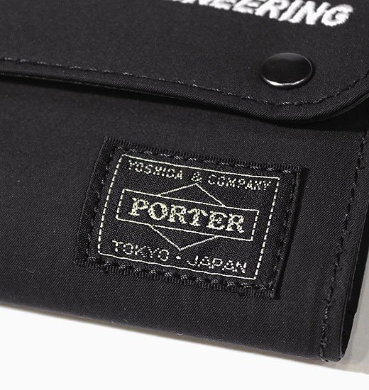 WM×PORTER LOGO EMBROIDERED KEY CASE（ホワイトマウンテニアリング