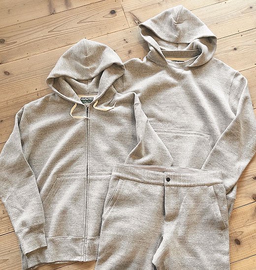 GYM ZIP HOODIE（ジムジップフーディー） - BROWN by 2-tacs（ブラウン