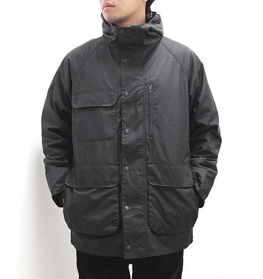 MOUNTAIN PARKA（マウンテンパーカ）”OILED CLOTH” - BROWN by 2-tacs（ブラウンバイツータックス） -  インディゴ 富山市 聖林公司正規取扱店（取扱ブランド：ハリウッドランチマーケット・ササフラス・クレッタルムーセン・