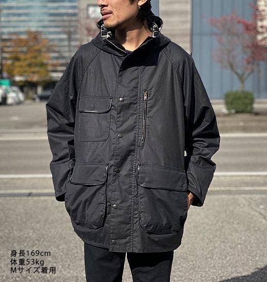 MOUNTAIN PARKA（マウンテンパーカ）”OILED CLOTH” - BROWN by 2-tacs