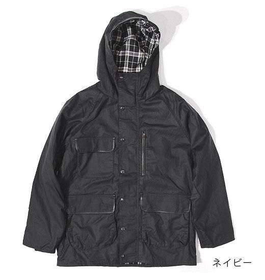 MOUNTAIN PARKA（マウンテンパーカ）”OILED CLOTH” - BROWN by 2-tacs 