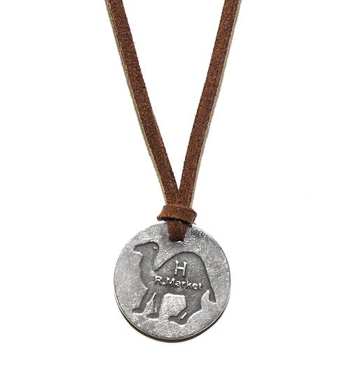 CAMEL COIN NECKLACE（キャメルコインネックレス） - Hollywood Ranch