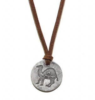 CAMEL COIN NECKLACE（キャメルコインネックレス）／Hollywood Ranch Market（ハリウッド ランチ マーケット）