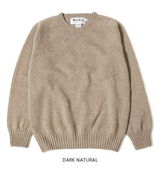 LAMBSWOOL SWEATER MENS M3116/7 CREW NECK（ラムズウールセーター