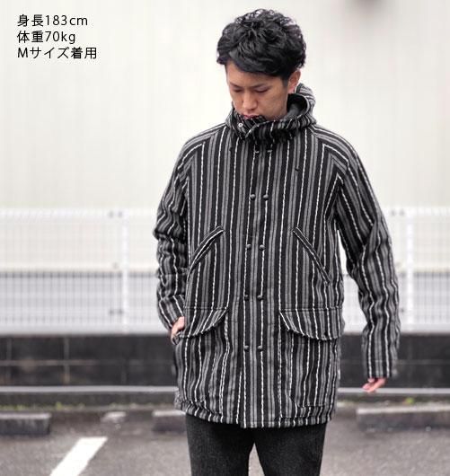 Blower Bud Coat（ブロワーバドコート）”Blanket” - SASSAFRAS（ササフラス） - インディゴ 富山市  聖林公司正規取扱店（取扱ブランド：ハリウッドランチマーケット・ササフラス・クレッタルムーセン・