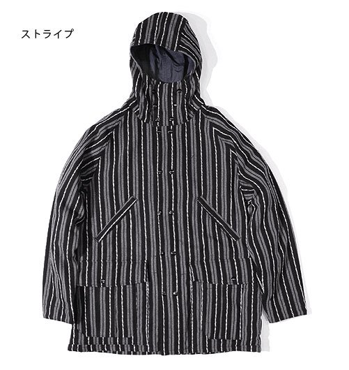 Blower Bud Coat（ブロワーバドコート）”Blanket” - SASSAFRAS