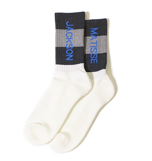 JACKSON MATISSE SOCKS（ジャクソンマティスソックス） - JACKSON MATISSE（ジャクソンマティス） - インディゴ  富山市 聖林公司正規取扱店（取扱ブランド：ハリウッドランチマーケット・ササフラス・クレッタルムーセン・