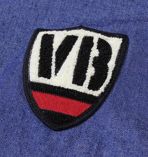 VAN BLUE BLUE DENIM SWING TOP（ヴァンブルーブルーデニム