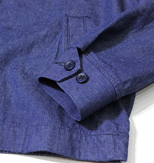 VAN BLUE BLUE DENIM SWING TOP（ヴァンブルーブルーデニムスウィング