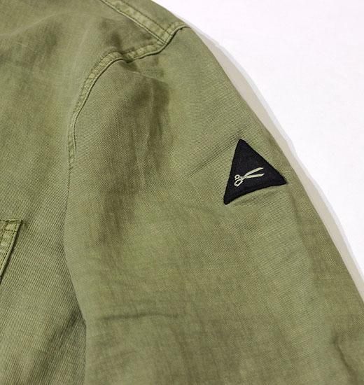 MAO JACKET WLCOTL（マオジャケットWLCOTL） [No_01-20-02-02