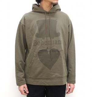 SOLID LOVE & HAT GIZA SWEAT PULL PARKAʥåɥ֥ϥåȥåȥץѡˡBohemiansʥܥإߥ󥺡