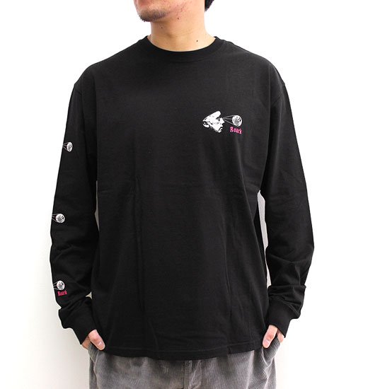 WORDLY VIEWS” L/S TEE（”ワールディービューズ”ロングスリーブティー