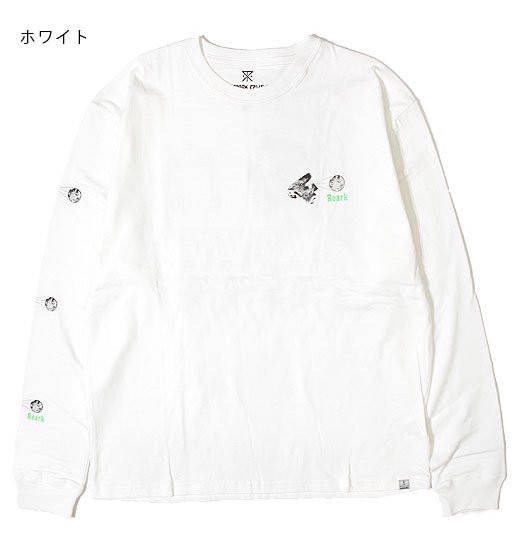 WORDLY VIEWS” L/S TEE（”ワールディービューズ”ロングスリーブティー