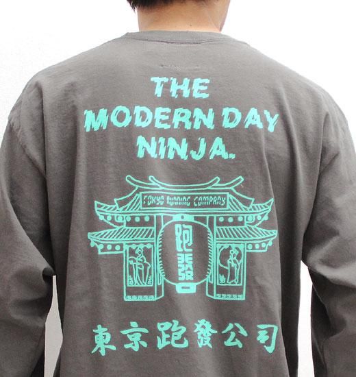 TOKYO RUNNING COMPANY LS SHIRT（トウキョウランニング