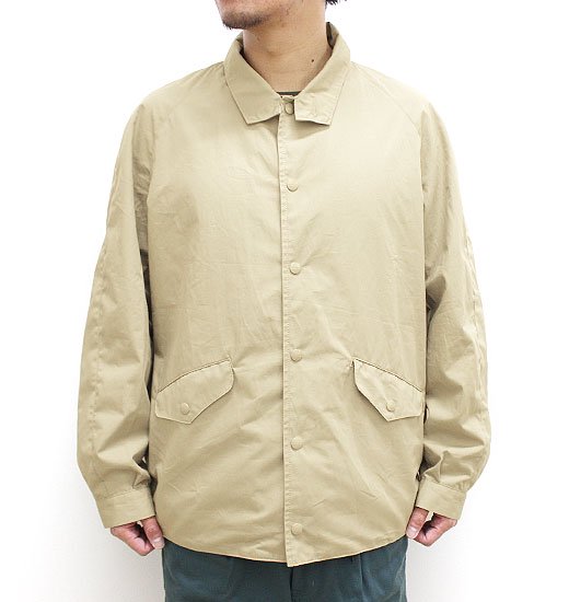 Wheel Barrow Jacket（ホイールバロージャケット）”Cotton Linen