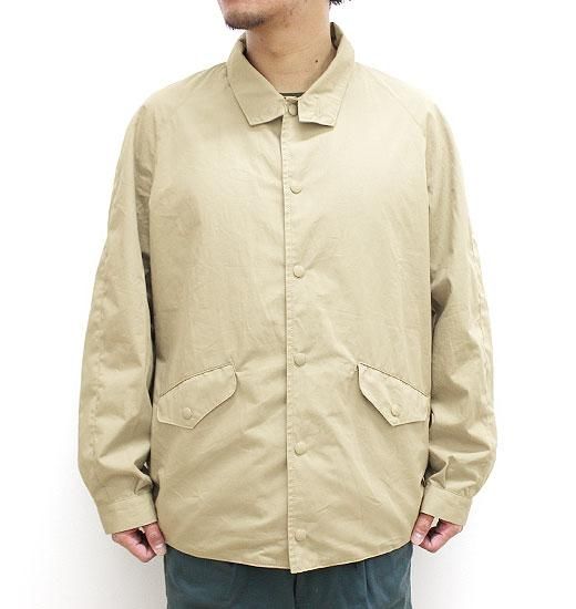 Wheel Barrow Jacket（ホイールバロージャケット）”Cotton Linen ...