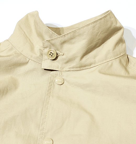 Wheel Barrow Jacket（ホイールバロージャケット）”Cotton Linen