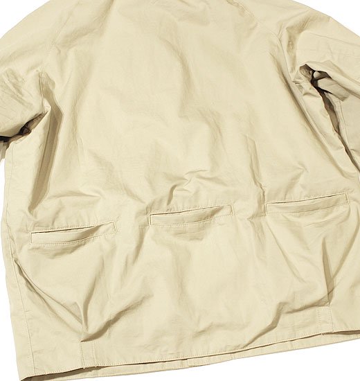 Wheel Barrow Jacket（ホイールバロージャケット）”Cotton Linen