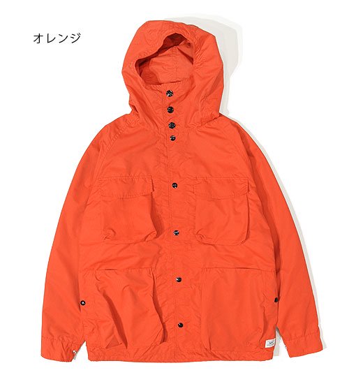 Digs Crew Bud Jacket（ディグスクルーバドジャケット）”Nylon” - SASSAFRAS（ササフラス） - インディゴ 富山市  聖林公司正規取扱店（取扱ブランド：ハリウッドランチマーケット・ササフラス・クレッタルムーセン・